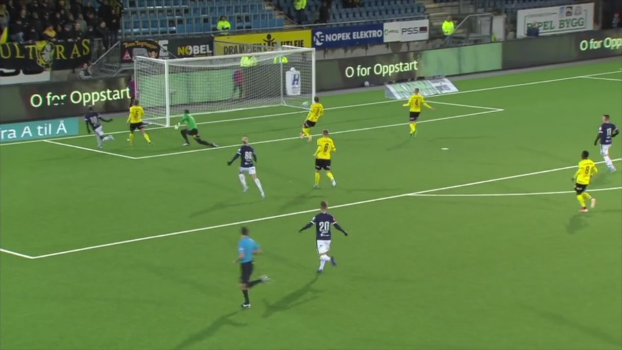 Stengel leverer målpoeng